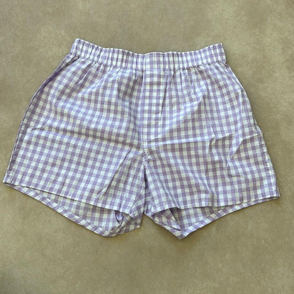 J. Crew Woven boxers • size medium • NWOT • BW461